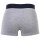 LACOSTE mens boxer shorts, 6-pack - trunks, cotton stretch, logo waistband