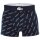 LACOSTE mens boxer shorts, 6-pack - trunks, cotton stretch, logo waistband