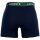 LACOSTE Mens Boxer Shorts, 6-pack - Boxer Briefs, Cotton Stretch, Logo Waistband Dark Blue M (Medium)
