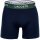 LACOSTE Mens Boxer Shorts, 6-pack - Boxer Briefs, Cotton Stretch, Logo Waistband Dark Blue M (Medium)