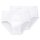 SCHIESSER Herren Slip mit Eingriff, 2er Pack - Original Classics, Doppelripp, Baumwolle Weiß L