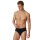 SCHIESSER Mens Briefs, 3-pack - ‘95/5’, Supermini Briefs, Stretch Cotton Black M (Medium)