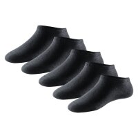 SCHIESSER Herren Sneakersocken, 5er Pack -...