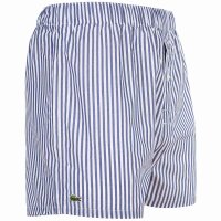 LACOSTE Herren Web-Boxershorts, 6er Pack - Unterwäsche, Baumwolle, Knopf, gemustert