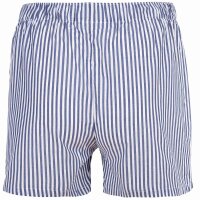 LACOSTE Herren Web-Boxershorts, 6er Pack - Unterwäsche, Baumwolle, Knopf, gemustert