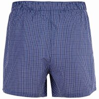 LACOSTE Mens Woven Boxer Shorts, 6-Pack - Underwear, Cotton, Button, Patterned