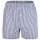 LACOSTE Herren Web-Boxershorts, 6er Pack - Unterwäsche, Baumwolle, Knopf, gemustert