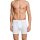 SCHIESSER Herren Boxershorts mit Eingriff - "Essentials", Unterhose, Doppelripp, Baumwolle Weiß L