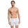 SCHIESSER Mens boxer shorts with fly - ‘Essentials’, underwear, double rib, cotton White 3XL (XXX-Large)