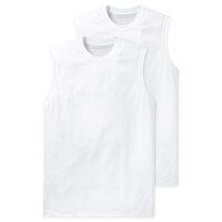 SCHIESSER Herren Unterhemden, 2er Pack -...