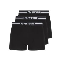 G-STAR Men Boxer Shorts, 3-Pack - ACRE, Trunks, Cotton Stretch Black M (Medium)
