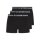 G-STAR Herren Boxershorts, 3er Pack - ACRE, Trunks, Cotton Stretch Schwarz M