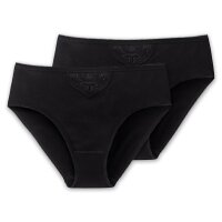 SCHIESSER Womens Tai Briefs, 2-pack – ‘Cotton...