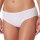 SCHIESSER Damen Tai-Slips, 2er Pack - "Cotton Essentials", Tai Pants, Baumwolle Weiß S