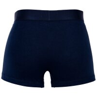 LACOSTE Herren Boxershorts, 6er Pack - Trunks, Big Croc Print, Cotton Stretch Dunkelblau/Grau/Grün/Weiß M