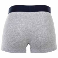 LACOSTE Herren Boxershorts, 6er Pack - Trunks, Big Croc Print, Cotton Stretch Dunkelblau/Grau/Grün/Weiß M