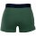 LACOSTE Mens Boxer Trunk 6 Pack, Big Croc Print, Cotton Stretch Dark blue/grey/green/white M (Medium)