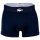 LACOSTE Mens Boxer Trunk 6 Pack, Big Croc Print, Cotton Stretch Dark blue/grey/green/white M (Medium)