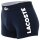 LACOSTE Mens Boxer Trunk 6 Pack, Big Croc Print, Cotton Stretch Dark blue/grey/green/white M (Medium)