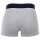 LACOSTE Mens Boxer Trunk 6 Pack, Big Croc Print, Cotton Stretch Dark blue/grey/green/white M (Medium)