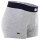 LACOSTE Herren Boxershorts, 6er Pack - Trunks, Big Croc Print, Cotton Stretch Dunkelblau/Grau M