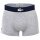 LACOSTE Mens Boxer Trunk 6 Pack, Big Croc Print, Cotton Stretch Dark blue/grey XL (X-Large)