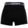LACOSTE Mens Boxer Shorts, 6-pack - Trunks, Casual, Cotton Stretch, Logo waistband Black/Blue/Grey S (Small)