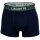 LACOSTE Herren Boxershorts, 6er Pack - Trunks, Casual, Cotton Stretch, Logobund Dunkelblau/Grün/Rot S