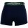 LACOSTE Mens Boxer Shorts, 6-pack - Trunks, Casual, Cotton Stretch, Logo waistband Dark Blue/Green/Red S (Small)
