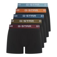 G-STAR Men Boxer Shorts, 5-Pack - MAIZE, Trunks, Cotton...