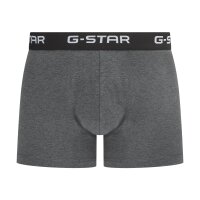 G-STAR Herren Boxershorts, 5er Pack - MAIZE, Trunks, Cotton Stretch Weiß/Grau/Schwarz M