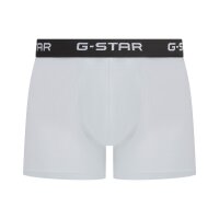 G-STAR Herren Boxershorts, 5er Pack - MAIZE, Trunks, Cotton Stretch Weiß/Grau/Schwarz M