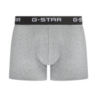 G-STAR Herren Boxershorts, 5er Pack - MAIZE, Trunks, Cotton Stretch Weiß/Grau/Schwarz M