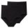 SCHIESSER Womens Maxi Briefs, 2-pack – ‘Cotton Essentials’, Maxi Pants, cotton Black S (Small)