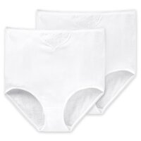 SCHIESSER Damen Maxi-Slips, 2er Pack - "Cotton...