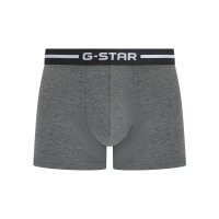 G-STAR Herren Boxershorts, 5er Pack - HEMLOCK, Trunks, Cotton Stretch Weiß/Grau/Schwarz M
