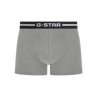 G-STAR Herren Boxershorts, 5er Pack - HEMLOCK, Trunks, Cotton Stretch Weiß/Grau/Schwarz M