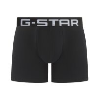 G-STAR Herren Boxershorts, 3er Pack - OAK, Trunks, Cotton Stretch Schwarz M