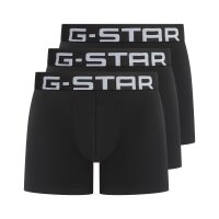 G-STAR Men Boxer Shorts, 3-Pack - OAK, Trunks, Cotton Stretch Black M (Medium)