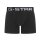 G-STAR Herren Boxershorts, 3er Pack - OAK, Trunks, Cotton Stretch Schwarz M