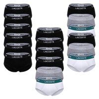 LACOSTE Mens Briefs, 6-pack - Casual, Briefs, Cotton...