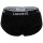 LACOSTE Herren Slips, 6er Pack - Casual, Briefs, Cotton Stretch, Logobund Schwarz S