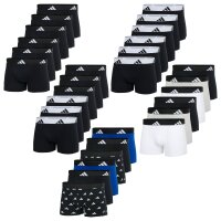adidas Herren Boxershorts, 6er Pack - Trunks, Active Flex...