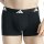 adidas Herren Boxershorts, 6er Pack - Trunks, Active Flex Cotton, Logo, einfarbig Schwarz S