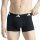 adidas Herren Boxershorts, 6er Pack - Trunks, Active Flex Cotton, Logo, einfarbig Schwarz S