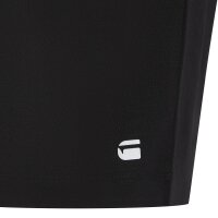 G-STAR Mens T-Shirt, 3-Pack - COVE, Round Neck, Plain Black M (Medium)