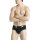 adidas Herren Slip, 6er Pack - Briefs, Active Flex Cotton, Logo, einfarbig Schwarz M