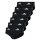 adidas mens briefs, 6-pack - Briefs, Active Flex Cotton, logo, solid colour Black M (Medium)