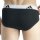 adidas mens briefs, 6-pack - Briefs, Active Flex Cotton, logo, solid colour Black/White S (Small)