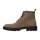 BOSS Mens Boots - Julyo Half sdlt, Lace-up boots, lined, genuine leather Beige EUR 42 (UK 8)